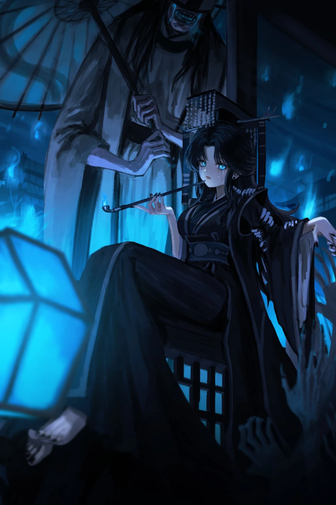 Ghost Guiding Holy Mother