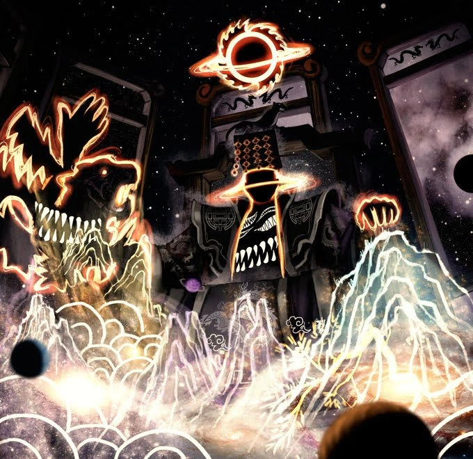 Swallowing Heaven Supreme Deity